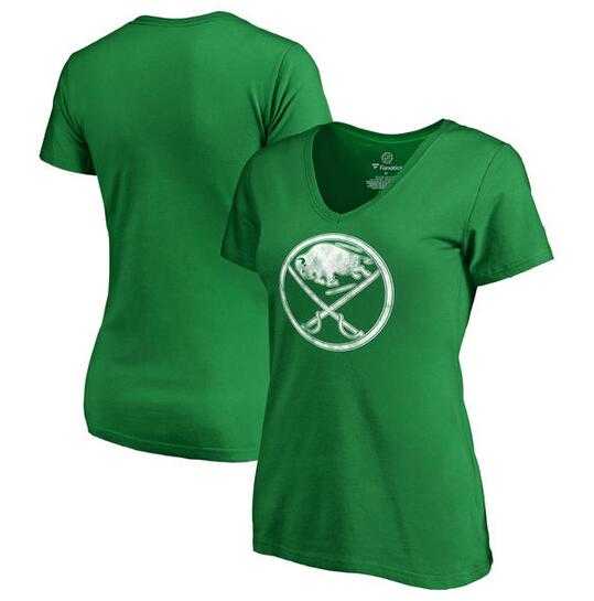 Women Buffalo Sabres Fanatics Branded St. Patrick's Day White Logo T-Shirt Kelly Green FengYun,We sell and wholesale Women Buffalo Sabres Fanatics Branded St. Patrick's Day White Logo T-Shirt Kelly Green FengYun on line form chian!